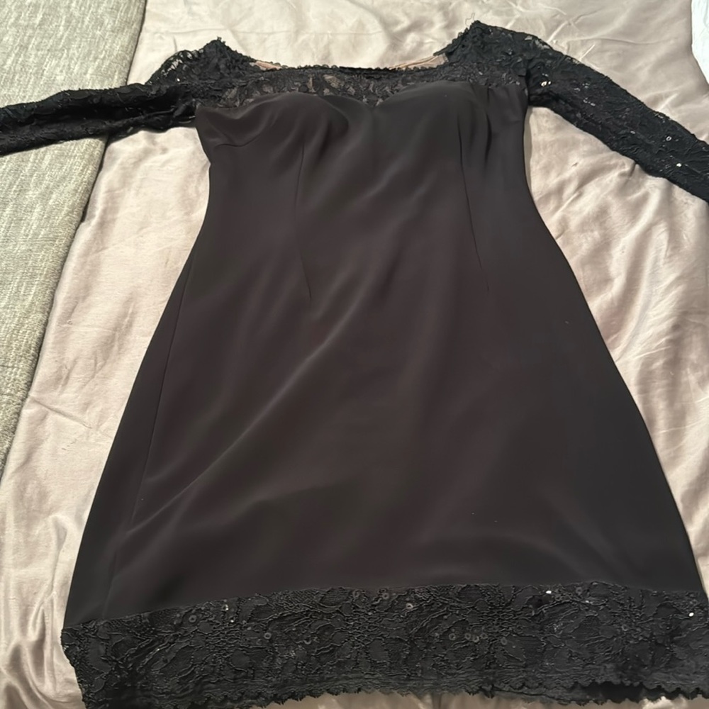 Black dress